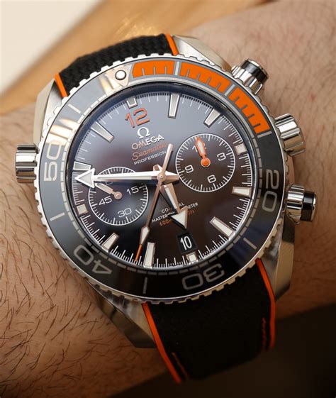 omega seamaster planet ocean chronometer.